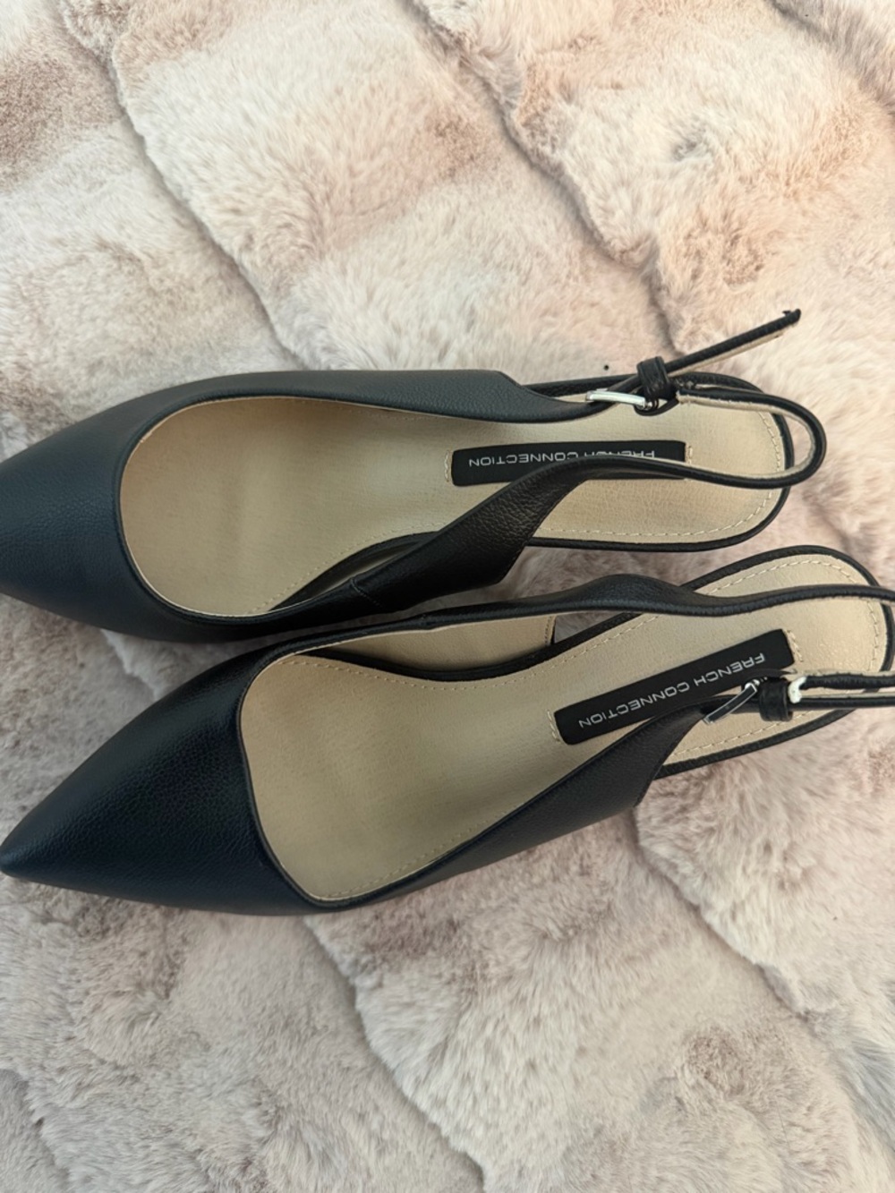 French Connection Quinn Pump Black - Picture 7 of 9